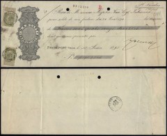 Belgium 1895 Postal History Rare Commercial Document Verviers DB.239 - Enveloppes