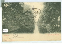 ZIERIKZEE * ZEELAND * GRACHT BIJ ZOMER  * ANSICHTKAART * CPA * GELOPEN In 1905 Naar TILBURG *  NVPH Nr. 51  (3302) - Zierikzee