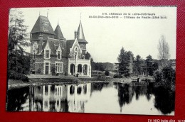 44 -- SAINT GILDAS DES BOIS -  LE CHATEAU DU RESLIN ( Côté Sud) - Saint-Lyphard