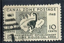 Canal Zone 1948 10 Cent  Biological Area Issue #141 - Canal Zone