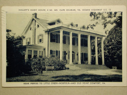 Myrtle Beach, S. C. Hallett's Guest House - Myrtle Beach