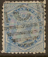 NZ 1874 6d FSF P12x11.5 SG 183 U #KK13 - Gebruikt