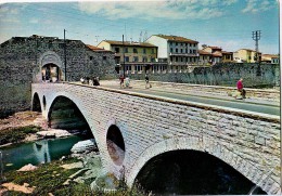 AK ITALIEN ITALY PRATO  PORTA E PONTE MERCATALE   ALTE POSTKARTEN 1963 - Prato