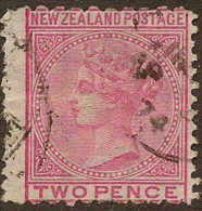 NZ 1874 2d FSF P10x12.5 Compound SG 160 U #KK44 - Gebruikt