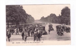 PARIS "L'Avenue Du Bois De Boulogne" LL  1910-12 Very Fine Mint - Taxis & Cabs