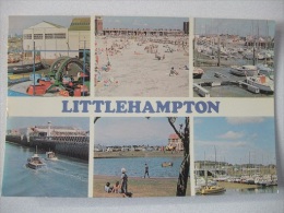 H96 Postcard Littlehampton - Arundel