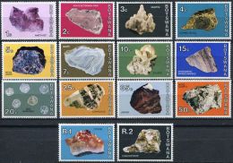 BOTSWANA MINERAUX (Yvert 266/79) Mnh  ** Neuf Sans Charniere - Minerales