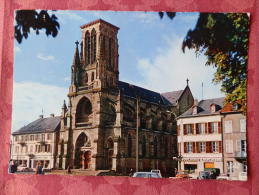 Cpm PHALSBOURG , 57.540.36 , La Place D'Armes Et L'Eglise  (1.679) - Phalsbourg