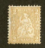 3677   Swiss 1881   Mi.#36  *   Scott #60  Cat. .60€ -Offers Welcome!- - Unused Stamps