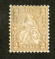 3682   Swiss 1881   Mi.#36  *   Scott #60  Cat. .60€ -Offers Welcome!- - Unused Stamps