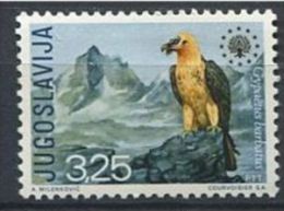 137 YOUGOSLAVIE 1970 - Oiseau Rapace (Yvert 1292)  Neuf **(MNH) Sans Trace Charniere - Neufs