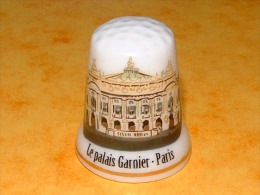 Dé à Coudre En Porcelaine - PARIS Le Palais Garnier - E9 - Dedales