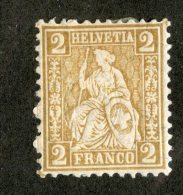3689   Swiss 1881   Mi.#36 *  Scott #60  Cat. .60€ -Offers Welcome!- - Unused Stamps