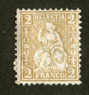 3691   Swiss 1881   Mi.#36 *  Scott #60  Cat. .60€ -Offers Welcome!- - Unused Stamps
