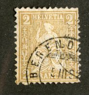 3693   Swiss 1867   Mi.#29 (o)  Scott #52  Cat. 2.€ -Offers Welcome!- - Used Stamps