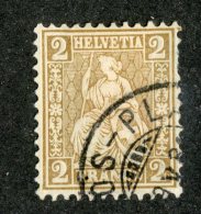 3695   Swiss 1867   Mi.#29 (o)  Scott #52  Cat. 2.€ -Offers Welcome!- - Used Stamps