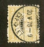 3699   Swiss 1867   Mi.#29 (o)  Scott #52  Cat. 2.€ -Offers Welcome!- - Used Stamps