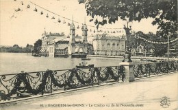 France Val D'Oise ENGHIEN Les BAINS Le Casinovu De La Nouvelle,Jetee - Eragny