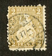 3708   Swiss 1881   Mi.#29 (o)  Scott #52  Cat. 2.€ -Offers Welcome!- - Gebruikt