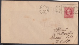 1917-H-117 CUBA. REPUBLICA. 1917. PATRIOTAS. 1935. 2c SOBRE RETORNADO POR NO ENCONTRAR AL REMITENTE. REBUTS MIAMI. - Lettres & Documents