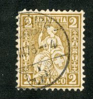 3711   Swiss 1867   Mi.#29 (o)  Scott #52  Cat. 2.€ -Offers Welcome!- - Used Stamps