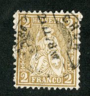 3713   Swiss 1867   Mi.#29 (o)  Scott #52  Cat. 2.€ -Offers Welcome!- - Used Stamps