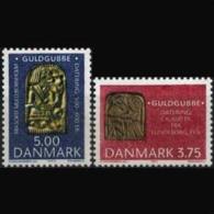 DENMARK 1993 - Scott# 975-6 Treasures Set Of 2 MNH (XE775) - Nuevos