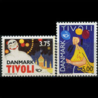 DENMARK 1993 - Scott# 981-2 Poster Art Set Of 2 MNH (XF117) - Nuevos