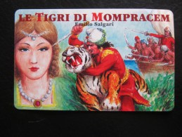 16K-99-MC Le Tigri Di Mompracem,mint - San Marino