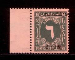 EGYPT / 1948 / POSTAGE DUE / PALESTINE / GAZA / MNH / VF . - Neufs