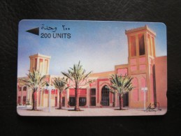 GPT Phonecard,24 BAHB International Exhibition Centre,used - Bahreïn