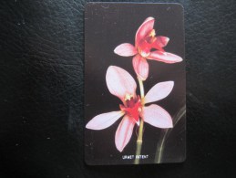 Urmet Phonecard,orchid,mint - Sierra Leona