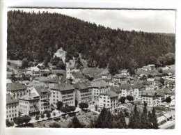 CPSM LES PONTS DE MARTEL (Suisse-Neuchatel) - Vue Aérienne - Ponts-de-Martel