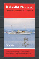 GROENLAND 1990 Carnet  N° C189 ** Complet Neuf  = MNH Superbe  Cote 45 € Reine Margrethe II Bateaux Boats Sailboat - Carnets