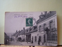 RETHONDES (OISE) LES COMMERCES. LES MAGASINS. RUE DU PONT - Rethondes