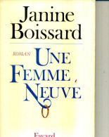 JANINE BOISSARD UNE FEMME NEUVE FAYARD 1980 - Azione