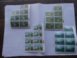 Série Touristiques N°1414-1417 ......7 Exemplaires - Unused Stamps