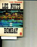 LOUIS BROMFIELS LES NUITS DE BOMBAY1965 448 PAGES POCHE - Azione