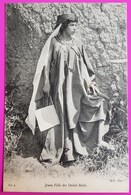 Cpa N° 62A Jeune Fille Des Ouled Nails Carte Postale Algérie Postcard Girl Algeria - Femmes