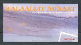 GROENLAND 1998 Carnet  N° C308a ** Complet Neuf  = MNH Superbe  Cote 57,50 € Noël Christmas Blouse Botte Bonnet - Carnets