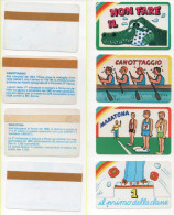 Sor091 Sorpresine Merendine Ferrero? Card Carte Illustrate Comics, Coccodrillo, Sport Canottaggio, Maratona, Primo Class - Other & Unclassified