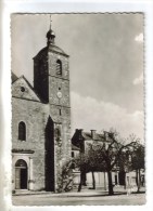 CPSM VAYRAC (Lot) - La Place De L'église - Vayrac