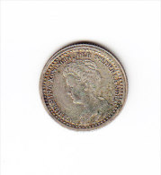 PAYS BAS  KM 145 10 Cts 1919. (5AP27) - 10 Cent