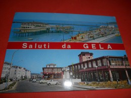 B624 Gela Saluti Viagg. - Gela