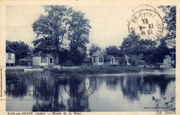 Bar Sur Seine (Aube)  - Bords Dela Seine  - Phot.  Combier  Macon  - Cll. Roussel - Bar-sur-Seine