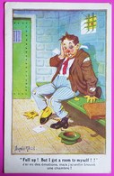 Cpa Humoristique Donald Mc Gill N°2812 J'ai Enfin Trouvé Une Chambre! Clown Cellule Prison Postcard Comic Series - Mc Gill, Donald