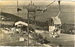 Thollon Les Mémises - 7776 - Gare De Départ Du Télésiège - Vue Sur Le Lac Léman Et La Suisse - Thollon