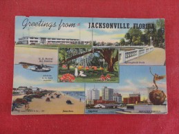 Florida> Jacksonville Greetings     Reference 1676 - Jacksonville