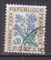 M4029 - FRANCE TAXE Yv N°99 - 1960-.... Afgestempeld