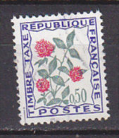 M4030 - FRANCE TAXE Yv N°101 - 1960-.... Oblitérés